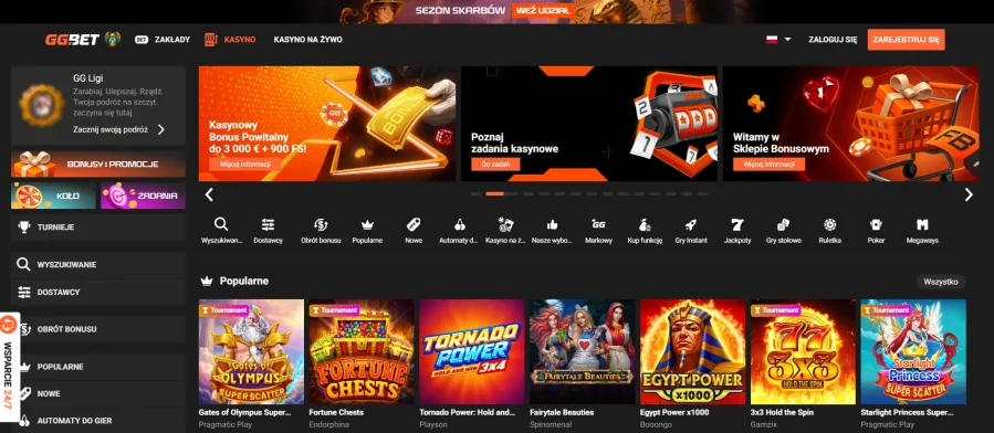 GGBet odmiany blackjacka