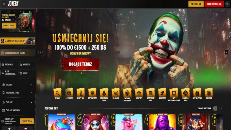 Jokery blackjack